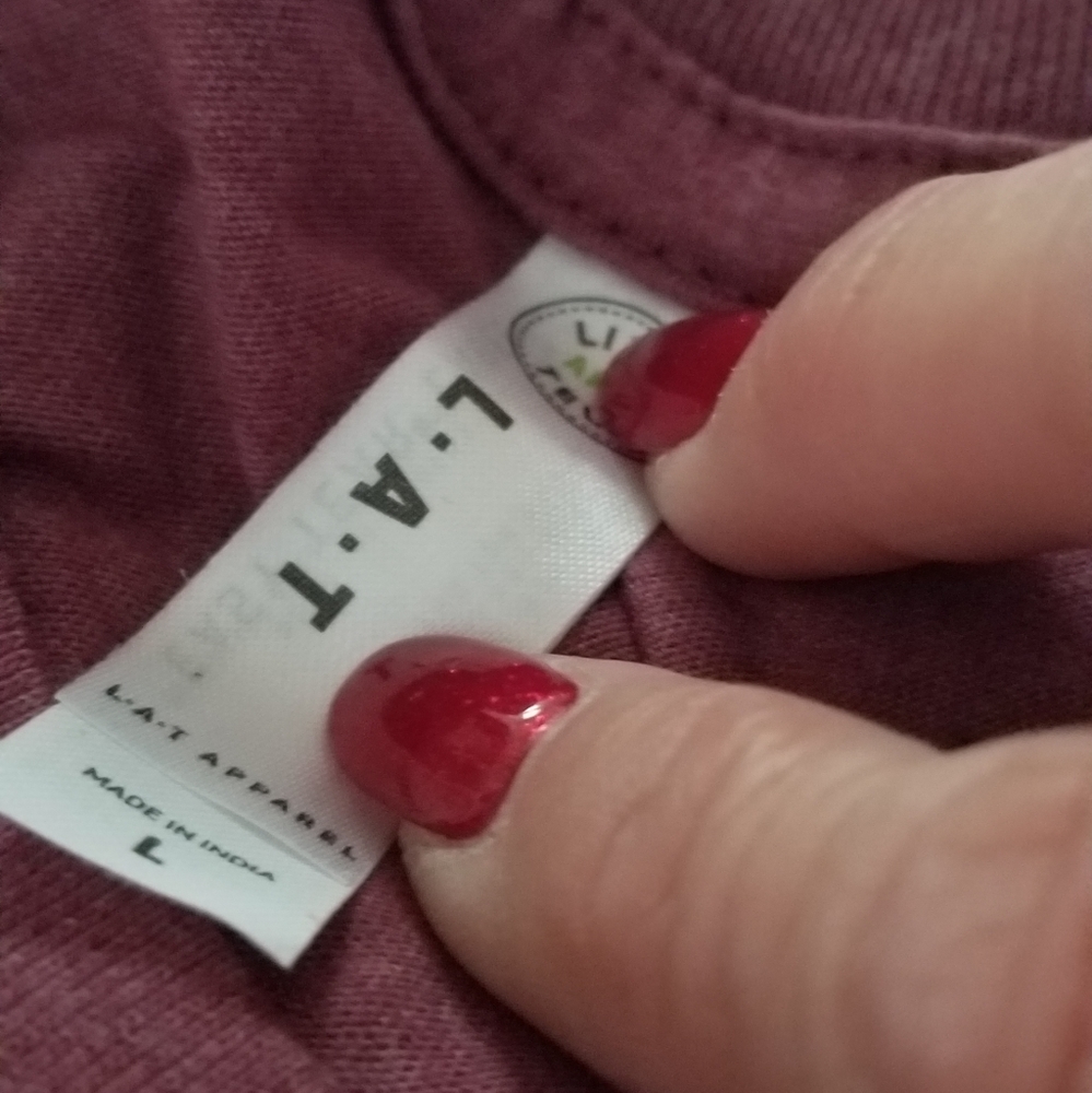 Heather Maroon Men's Graphic Tee😂😂 - Picture 4 of 5